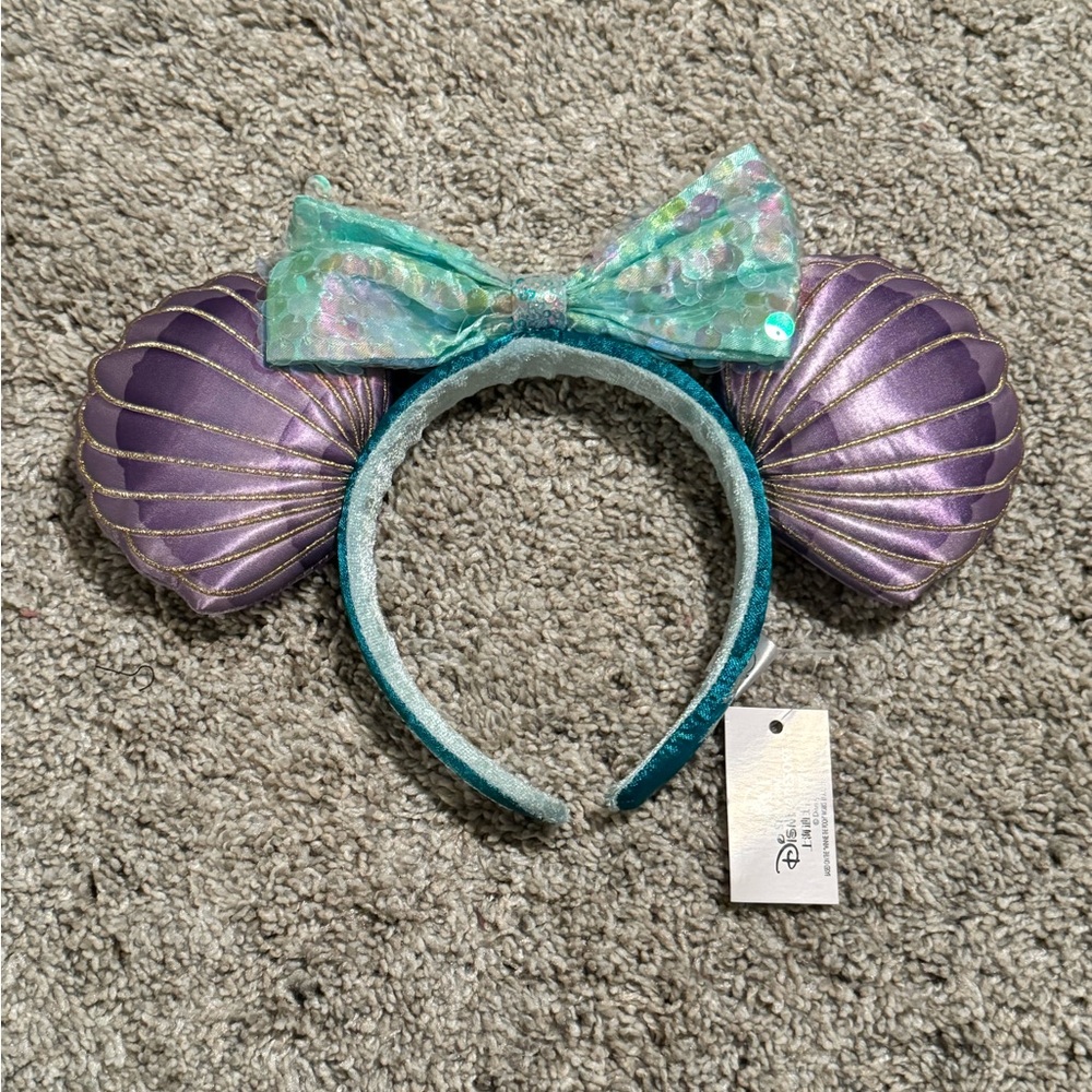 New Disney Parks Ariel The Little Mermaid Mickey Ears